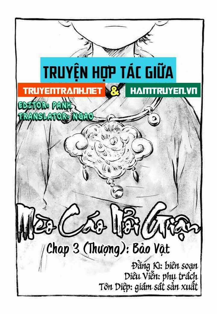 Mèo Cáo Nổi Giận - Chapter 3 - Trang 1