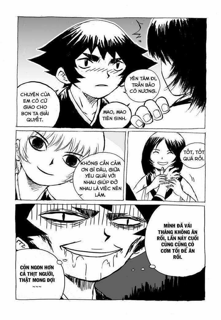 Mèo Cáo Nổi Giận - Chapter 3 - Trang 3