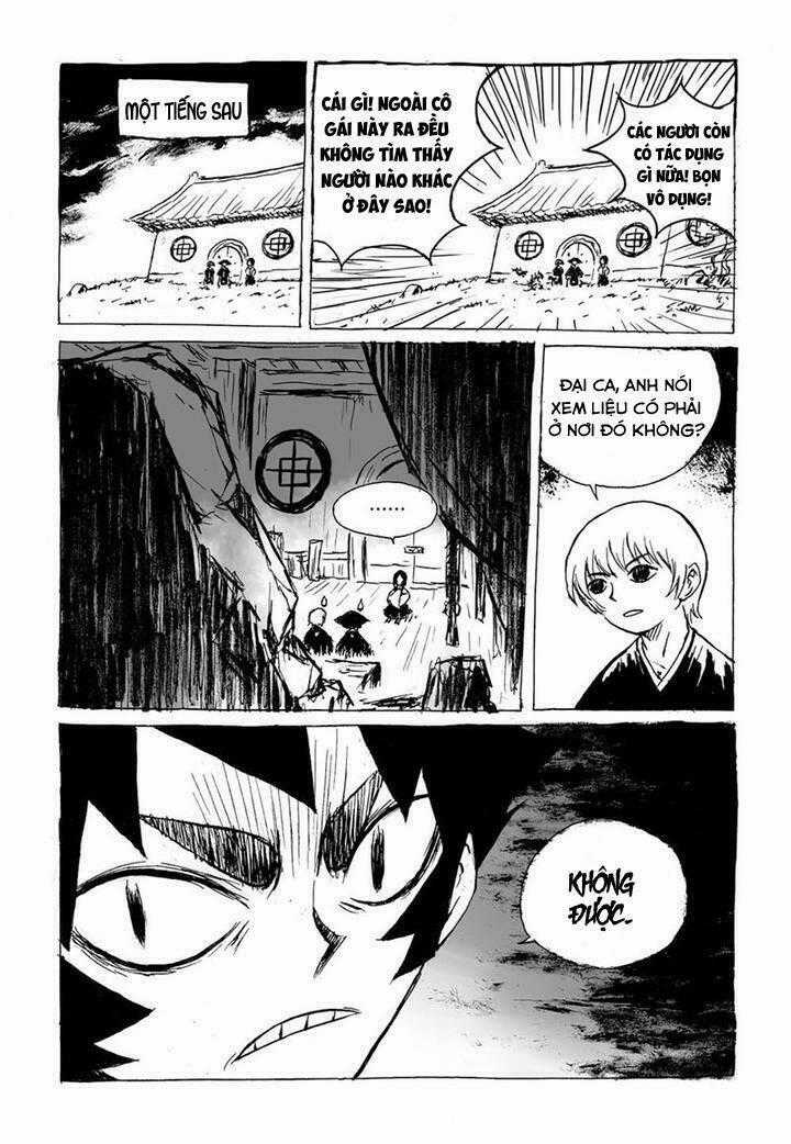 Mèo Cáo Nổi Giận - Chapter 3 - Trang 8