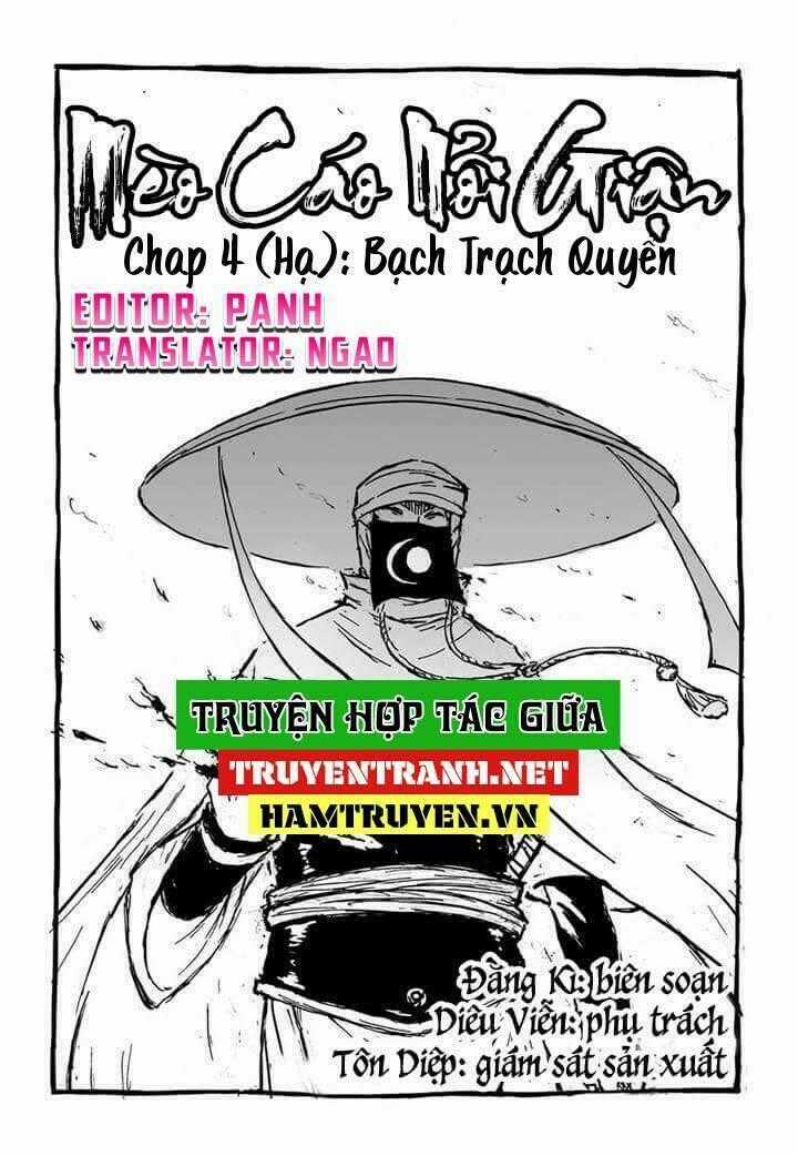 Mèo Cáo Nổi Giận - Chapter 4.2 - Trang 2