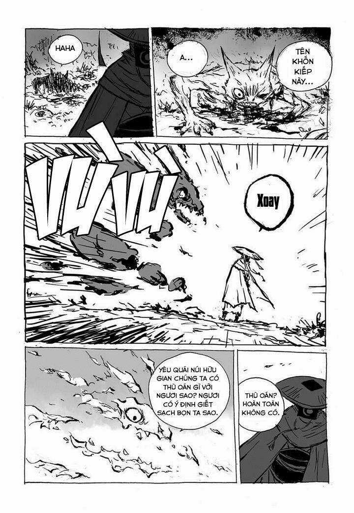 Mèo Cáo Nổi Giận - Chapter 4.2 - Trang 3