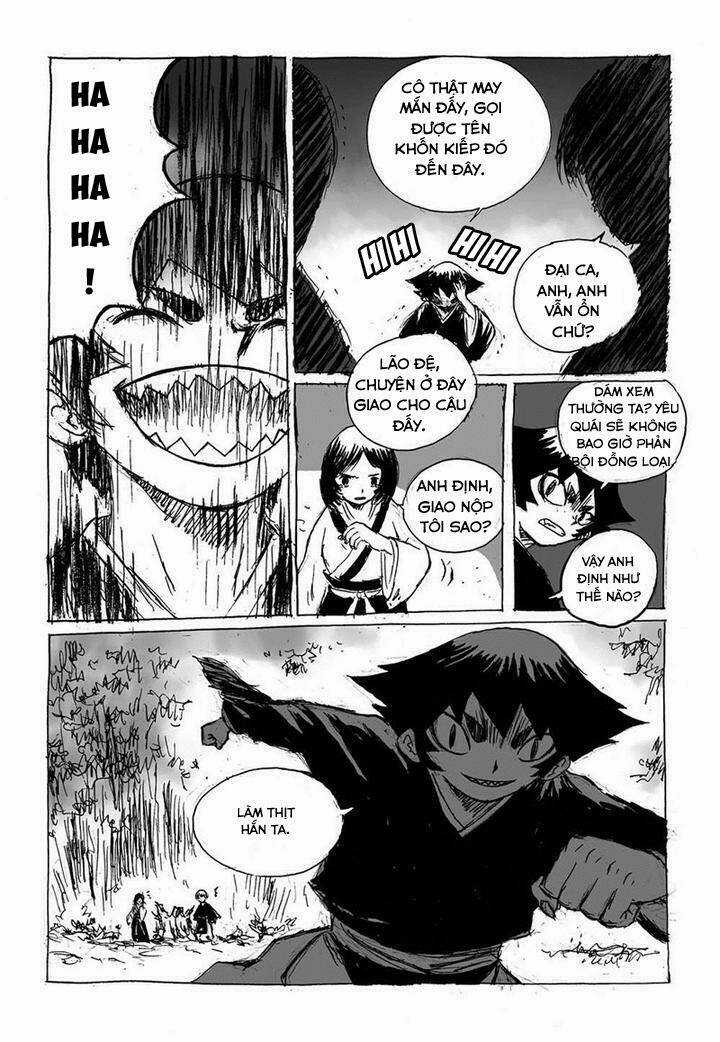 Mèo Cáo Nổi Giận - Chapter 4.2 - Trang 8