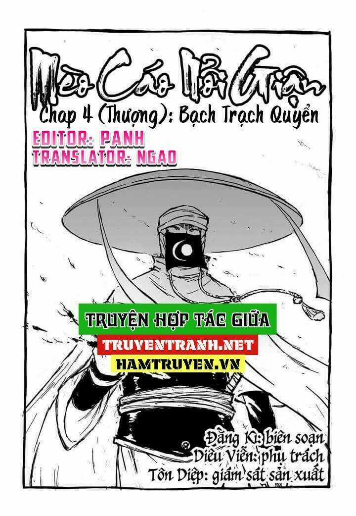 Mèo Cáo Nổi Giận - Chapter 4 - Trang 4