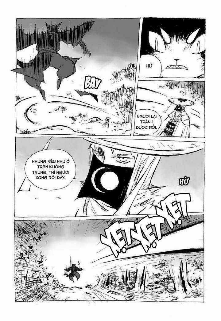 Mèo Cáo Nổi Giận - Chapter 5.1 - Trang 3