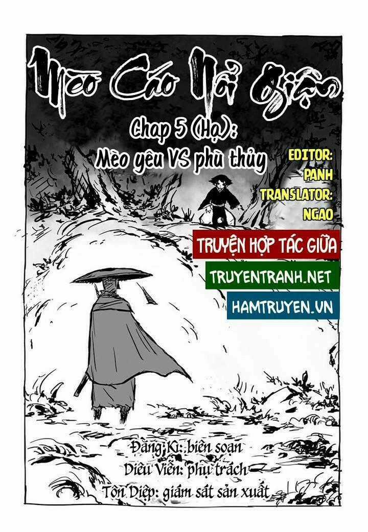 Mèo Cáo Nổi Giận - Chapter 5.2 - Trang 1