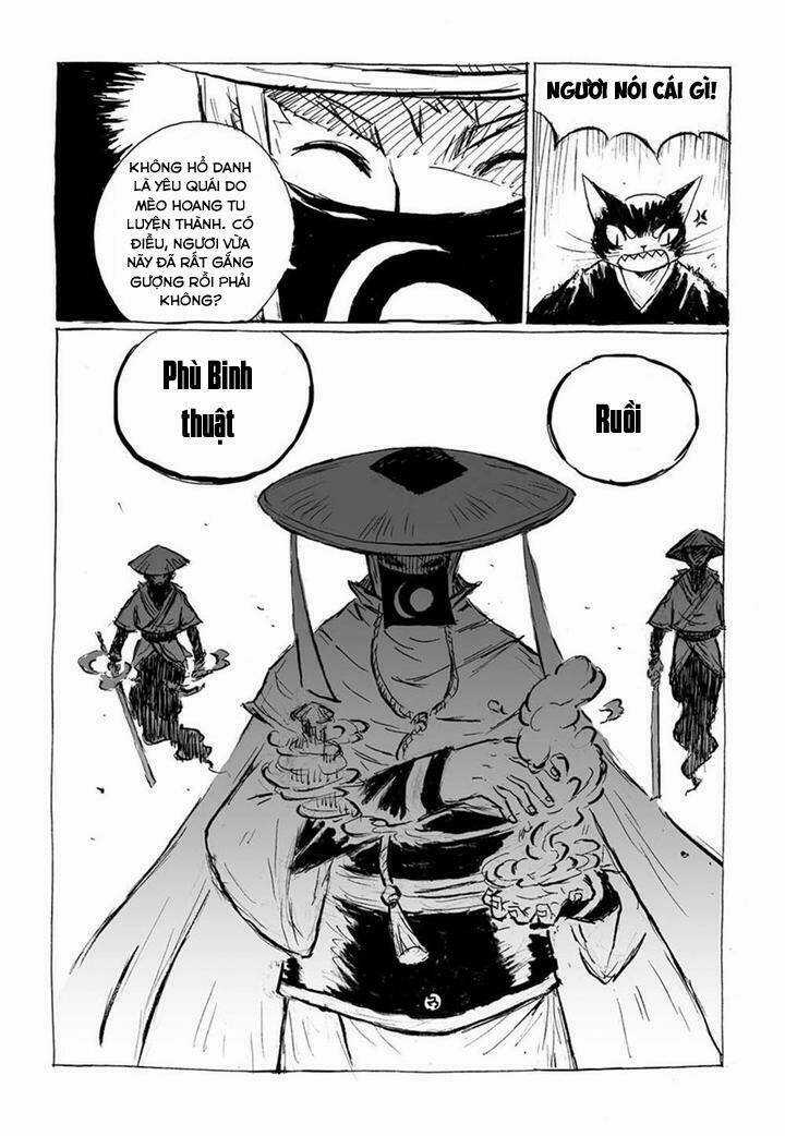 Mèo Cáo Nổi Giận - Chapter 5.2 - Trang 3