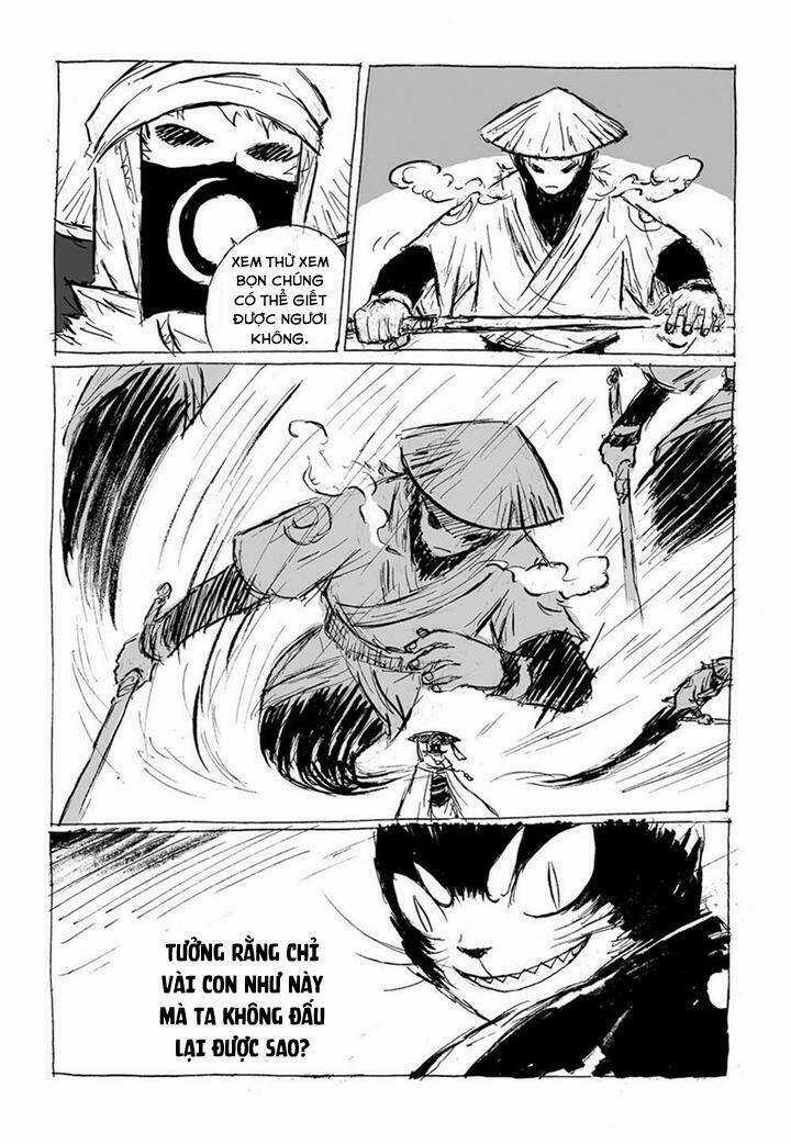 Mèo Cáo Nổi Giận - Chapter 5.2 - Trang 4