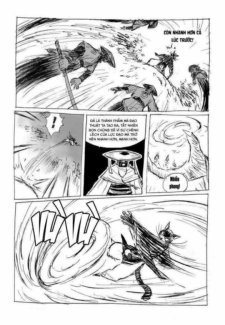 Mèo Cáo Nổi Giận - Chapter 5.2 - Trang 5