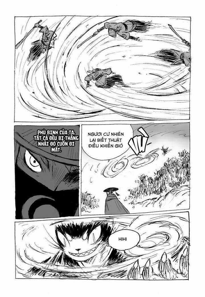 Mèo Cáo Nổi Giận - Chapter 5.2 - Trang 6