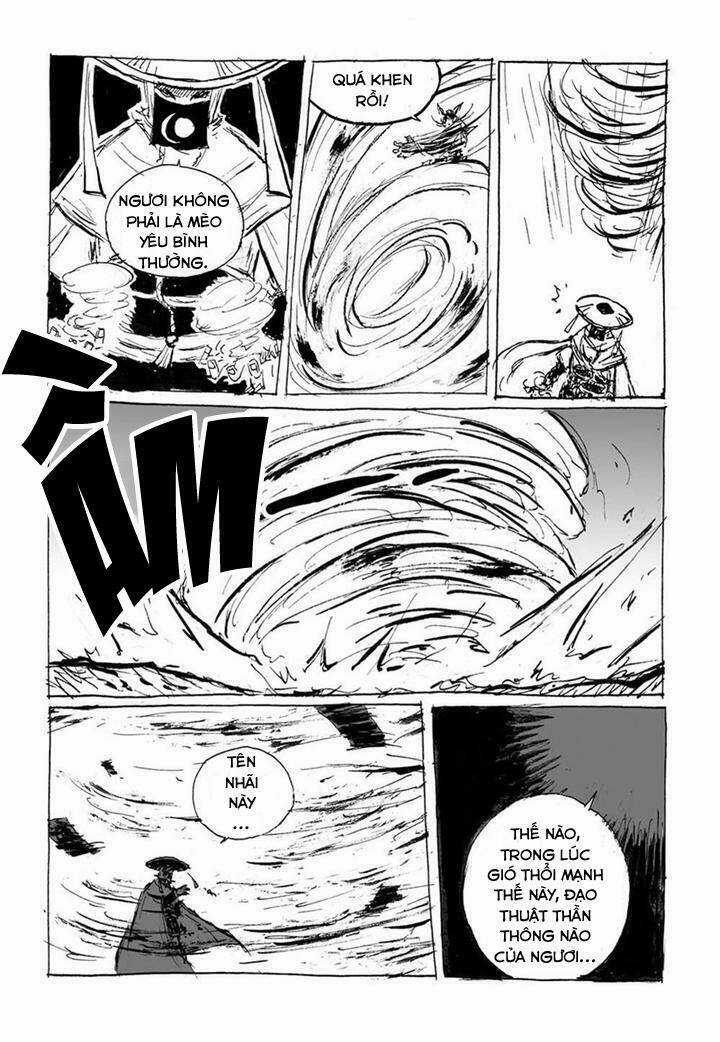 Mèo Cáo Nổi Giận - Chapter 5.2 - Trang 7