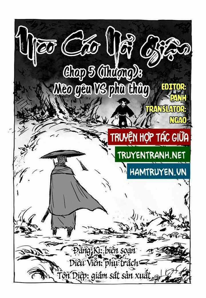 Mèo Cáo Nổi Giận - Chapter 5 - Trang 2