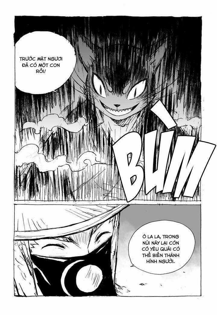 Mèo Cáo Nổi Giận - Chapter 5 - Trang 4