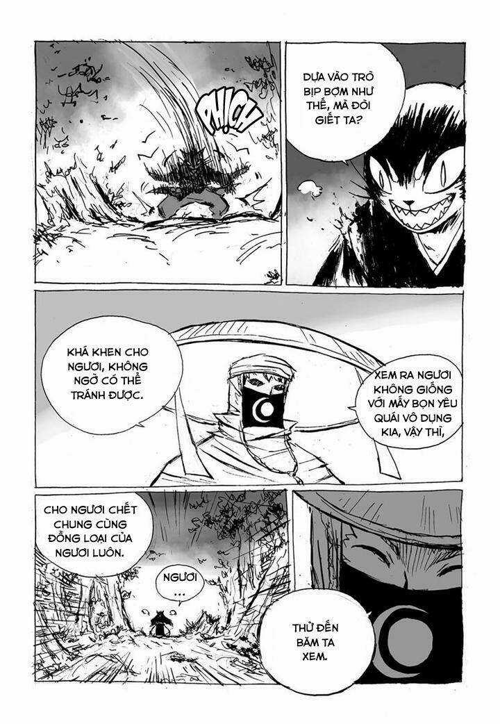 Mèo Cáo Nổi Giận - Chapter 5 - Trang 7