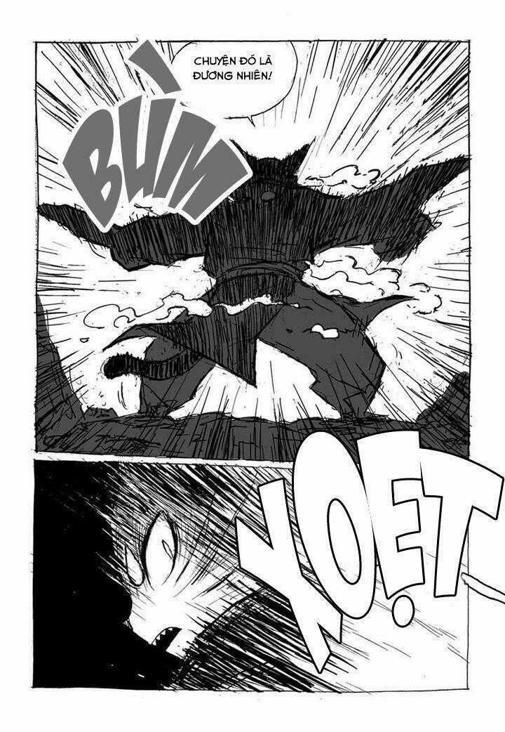 Mèo Cáo Nổi Giận - Chapter 5 - Trang 8