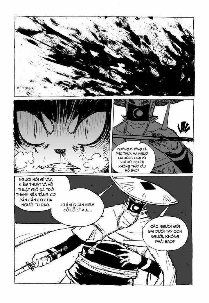 Mèo Cáo Nổi Giận - Chapter 6 - Trang 1