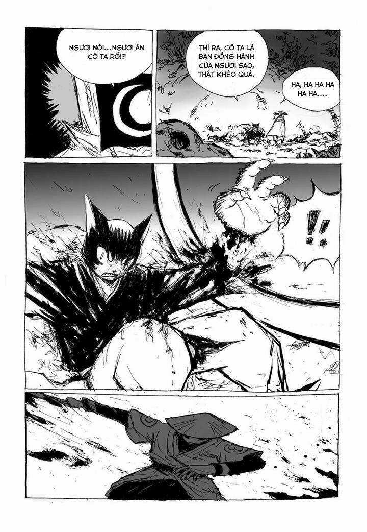 Mèo Cáo Nổi Giận - Chapter 6 - Trang 4