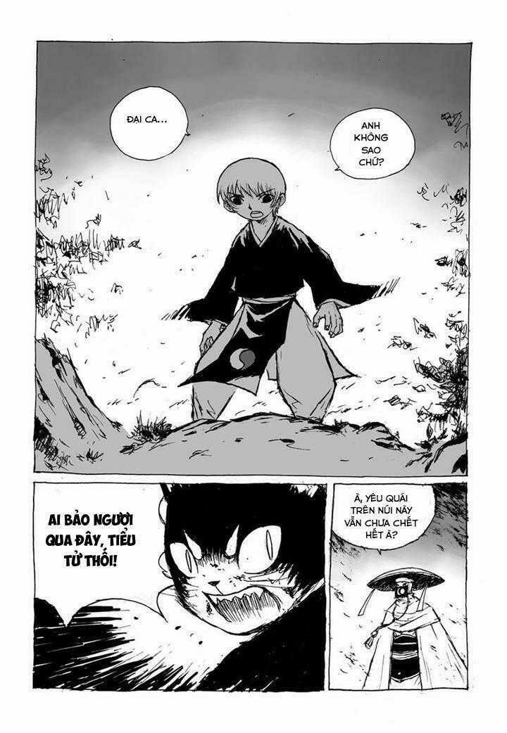 Mèo Cáo Nổi Giận - Chapter 6 - Trang 8