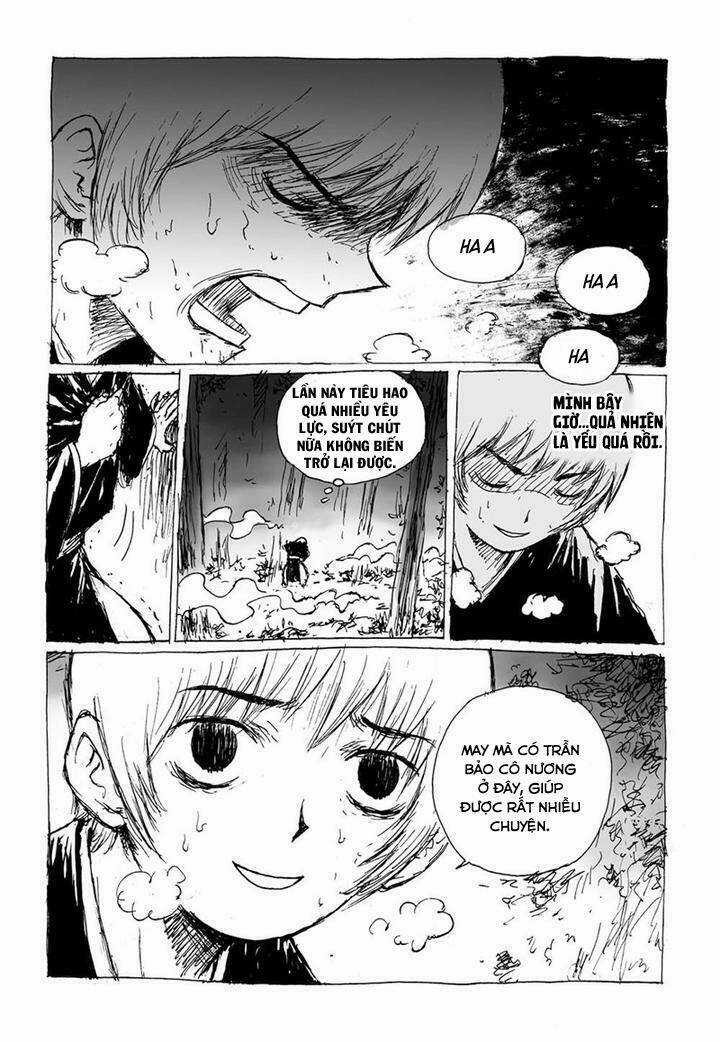 Mèo Cáo Nổi Giận - Chapter 7.1 - Trang 8