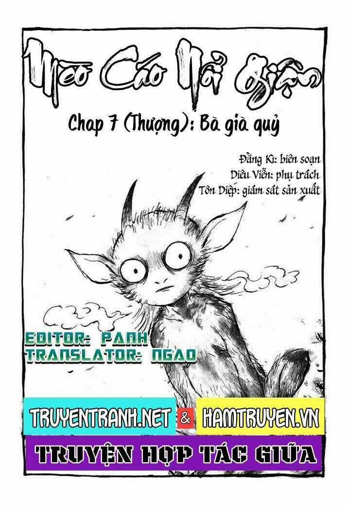 Mèo Cáo Nổi Giận - Chapter 7 - Trang 1