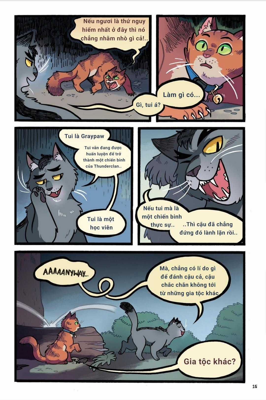 Mèo Chiến Binh - Chapter 2 - Trang 11