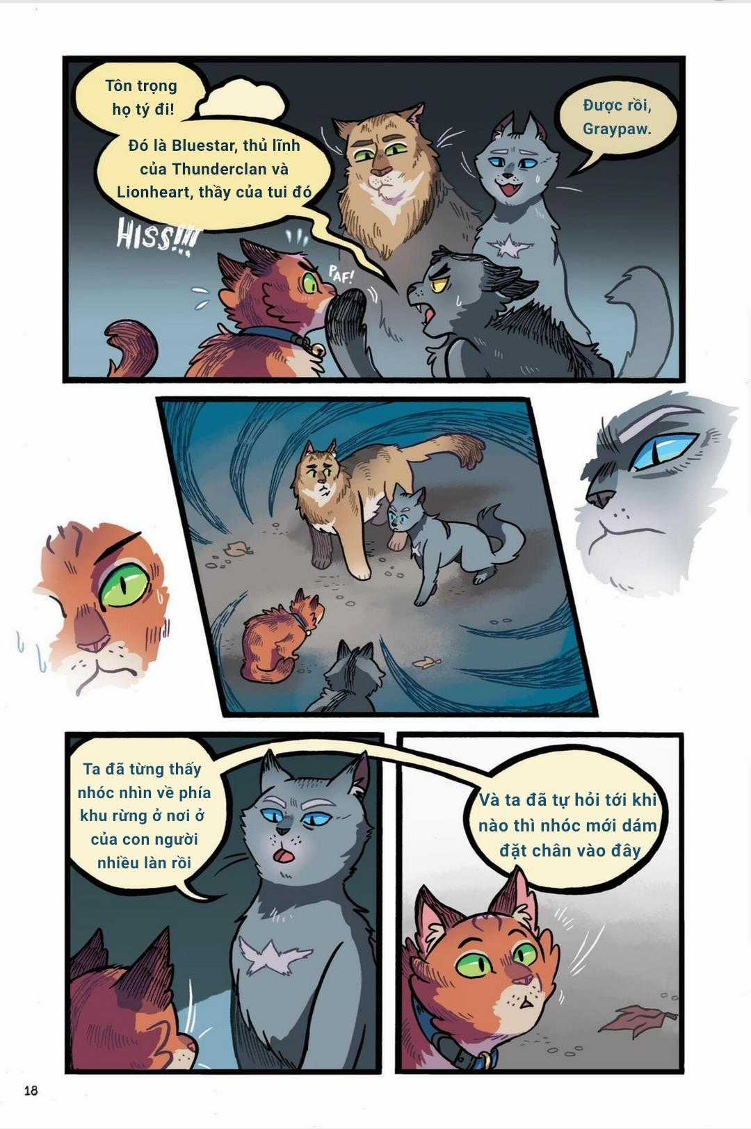 Mèo Chiến Binh - Chapter 2 - Trang 14