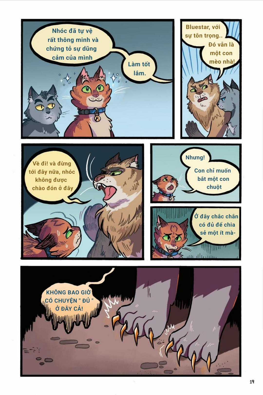 Mèo Chiến Binh - Chapter 2 - Trang 15