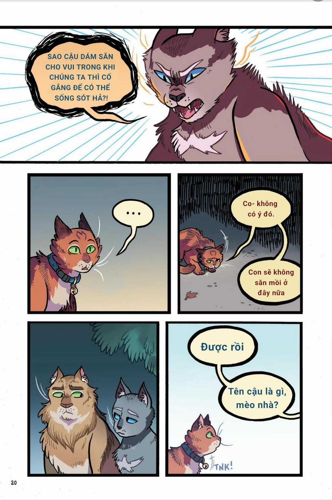 Mèo Chiến Binh - Chapter 2 - Trang 16