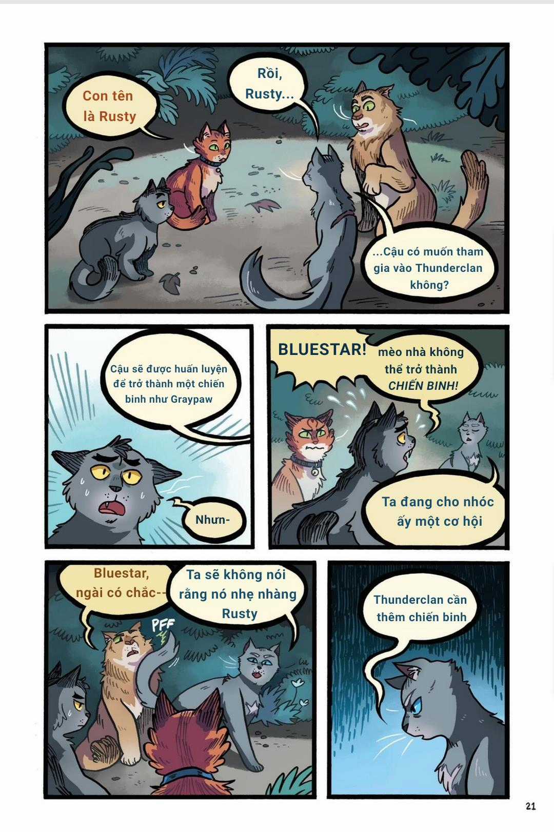 Mèo Chiến Binh - Chapter 2 - Trang 17