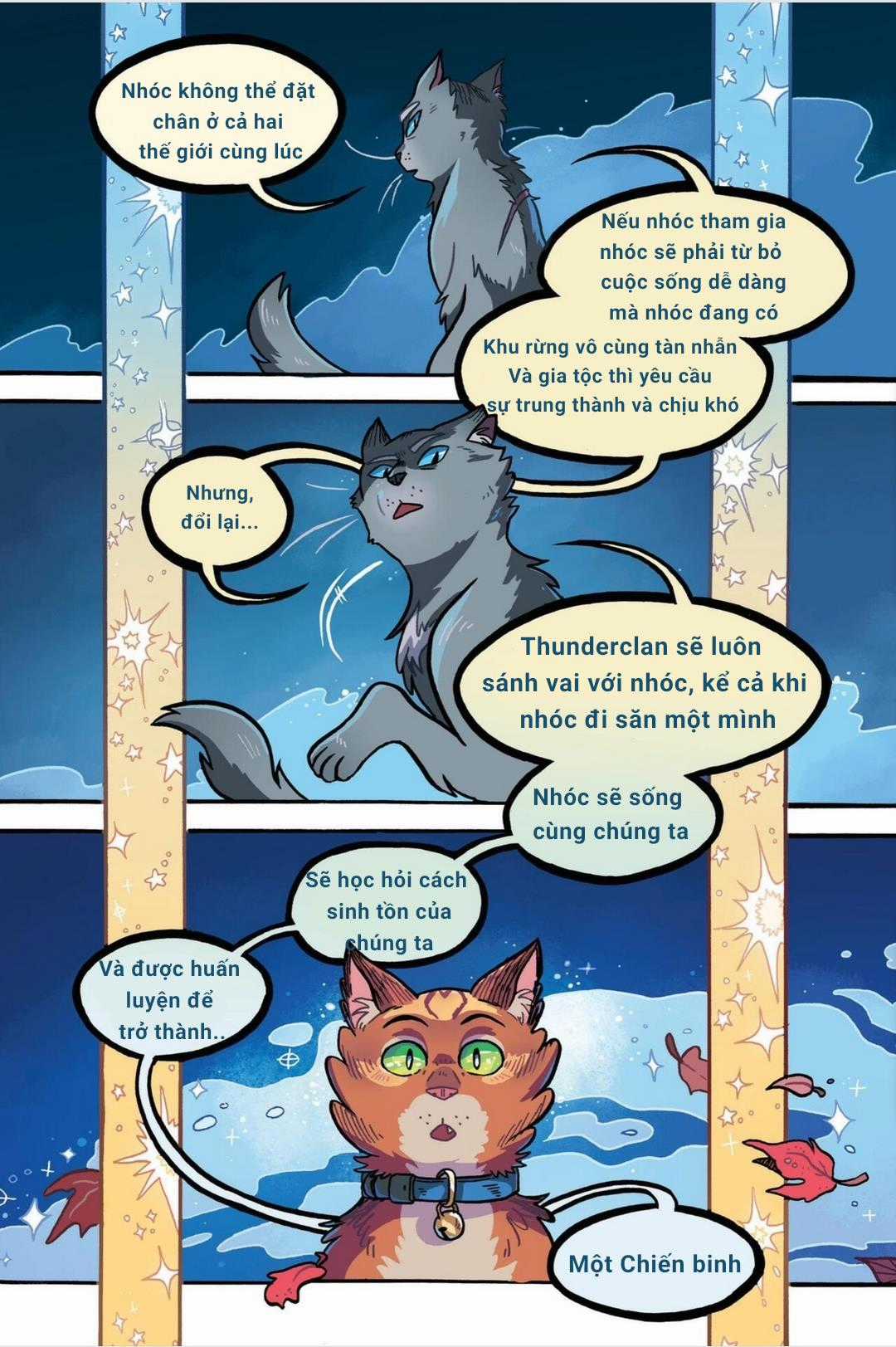 Mèo Chiến Binh - Chapter 2 - Trang 18