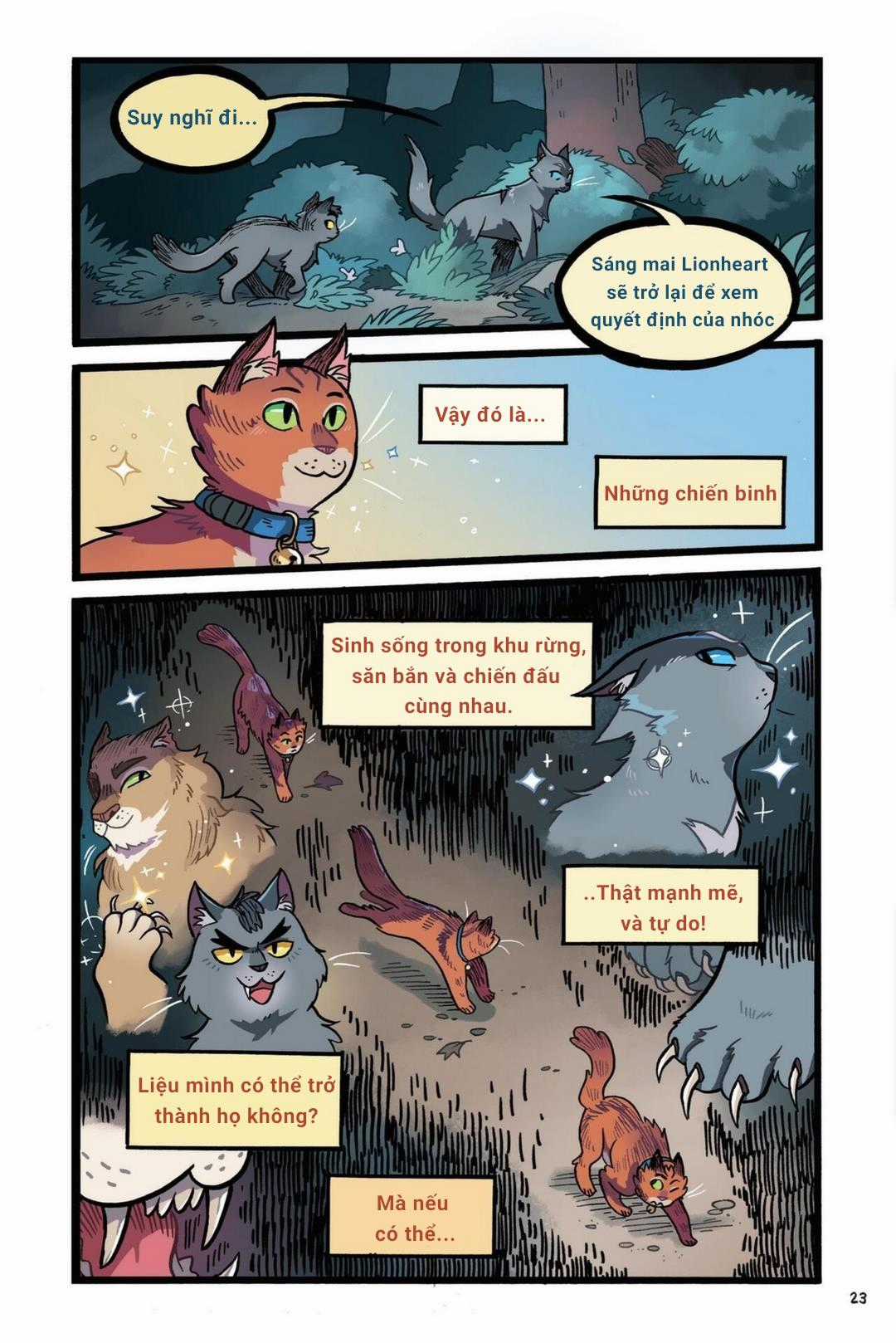 Mèo Chiến Binh - Chapter 2 - Trang 19