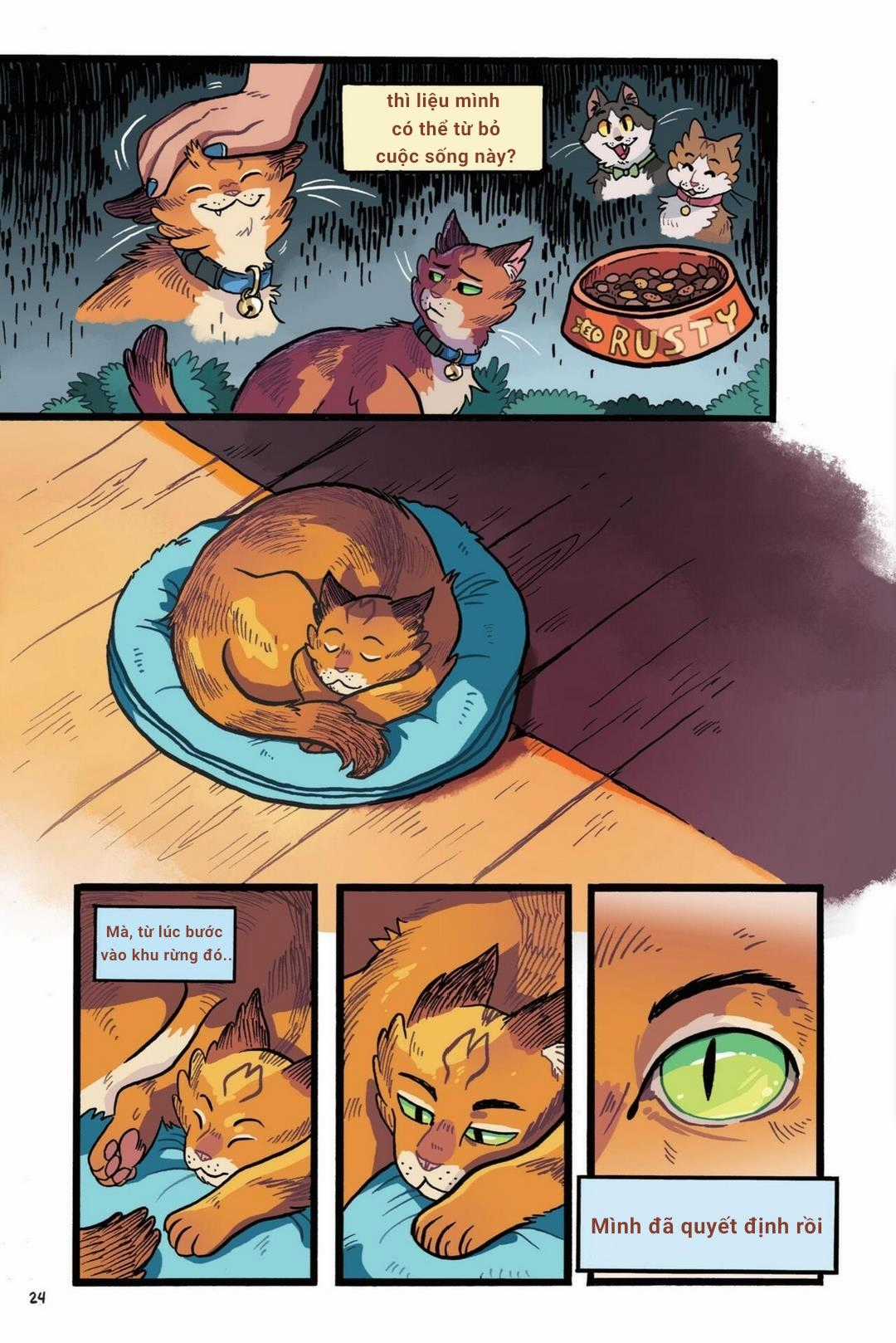 Mèo Chiến Binh - Chapter 2 - Trang 20