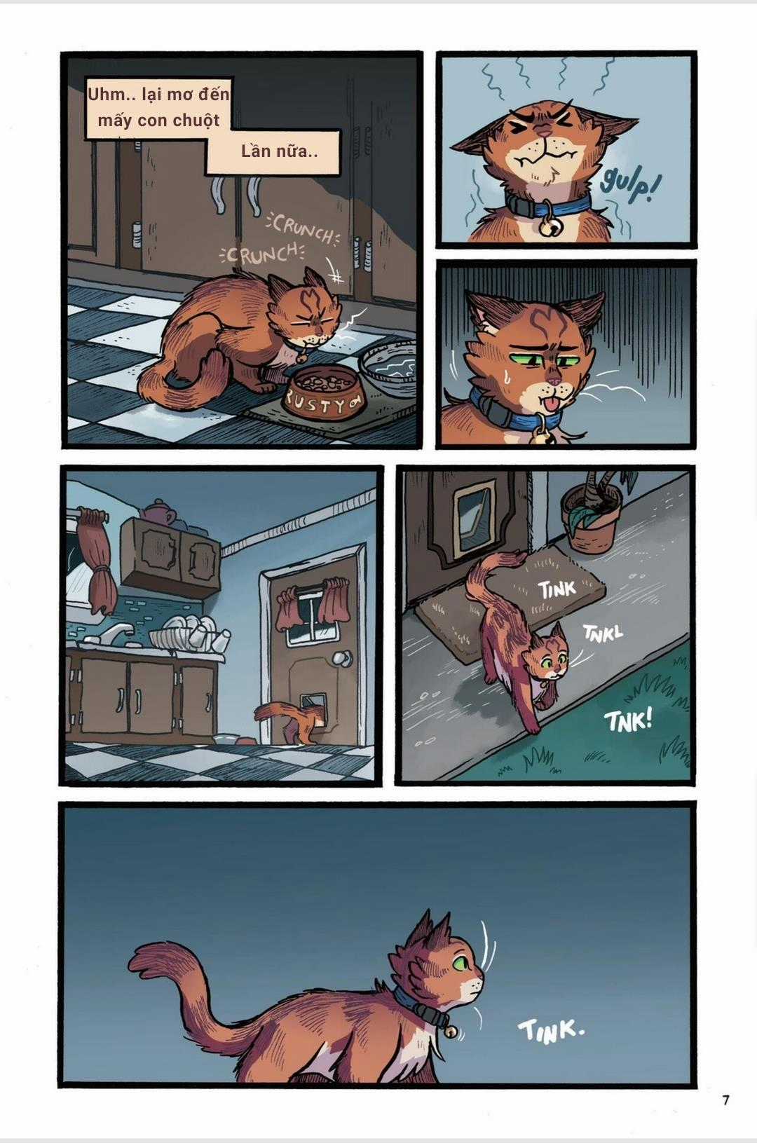 Mèo Chiến Binh - Chapter 2 - Trang 3