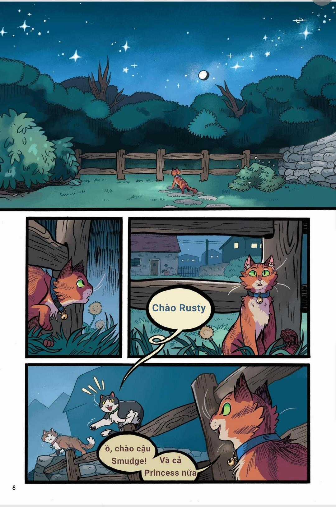 Mèo Chiến Binh - Chapter 2 - Trang 4