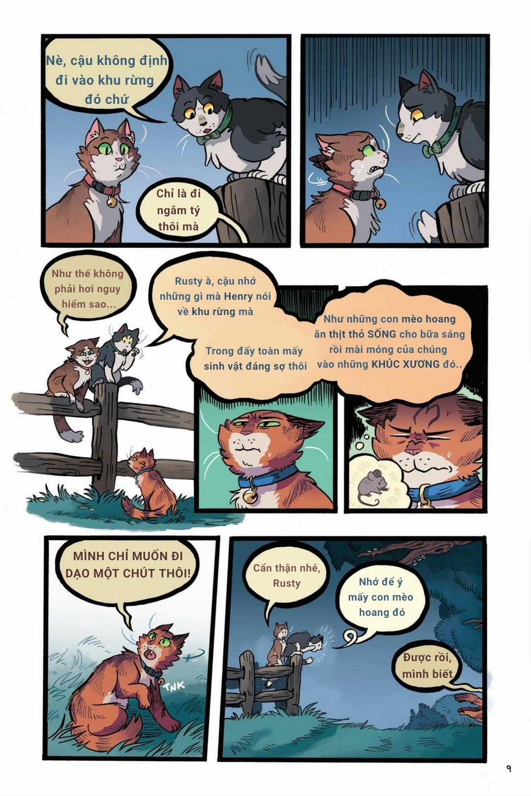 Mèo Chiến Binh - Chapter 2 - Trang 5