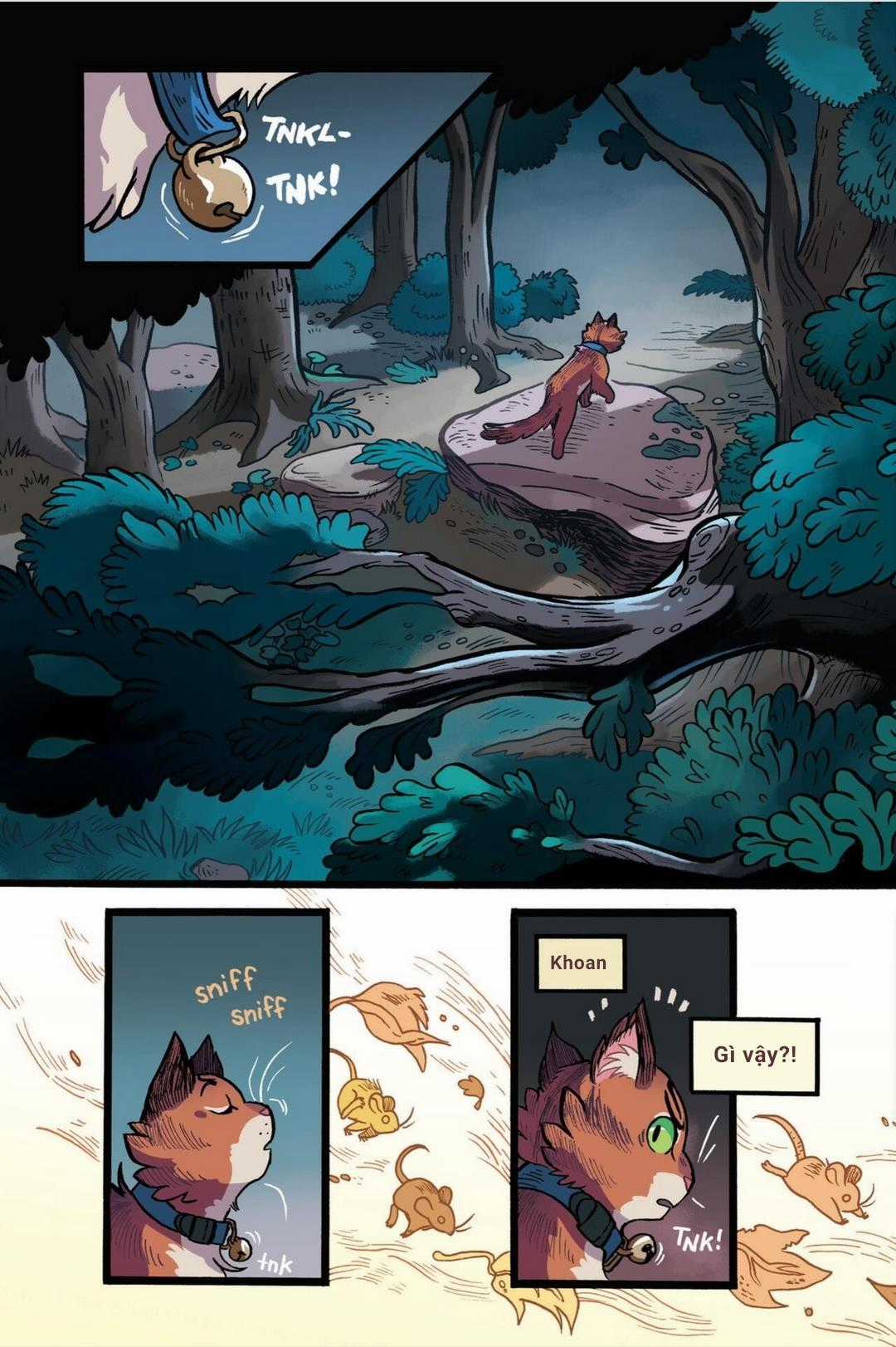 Mèo Chiến Binh - Chapter 2 - Trang 6