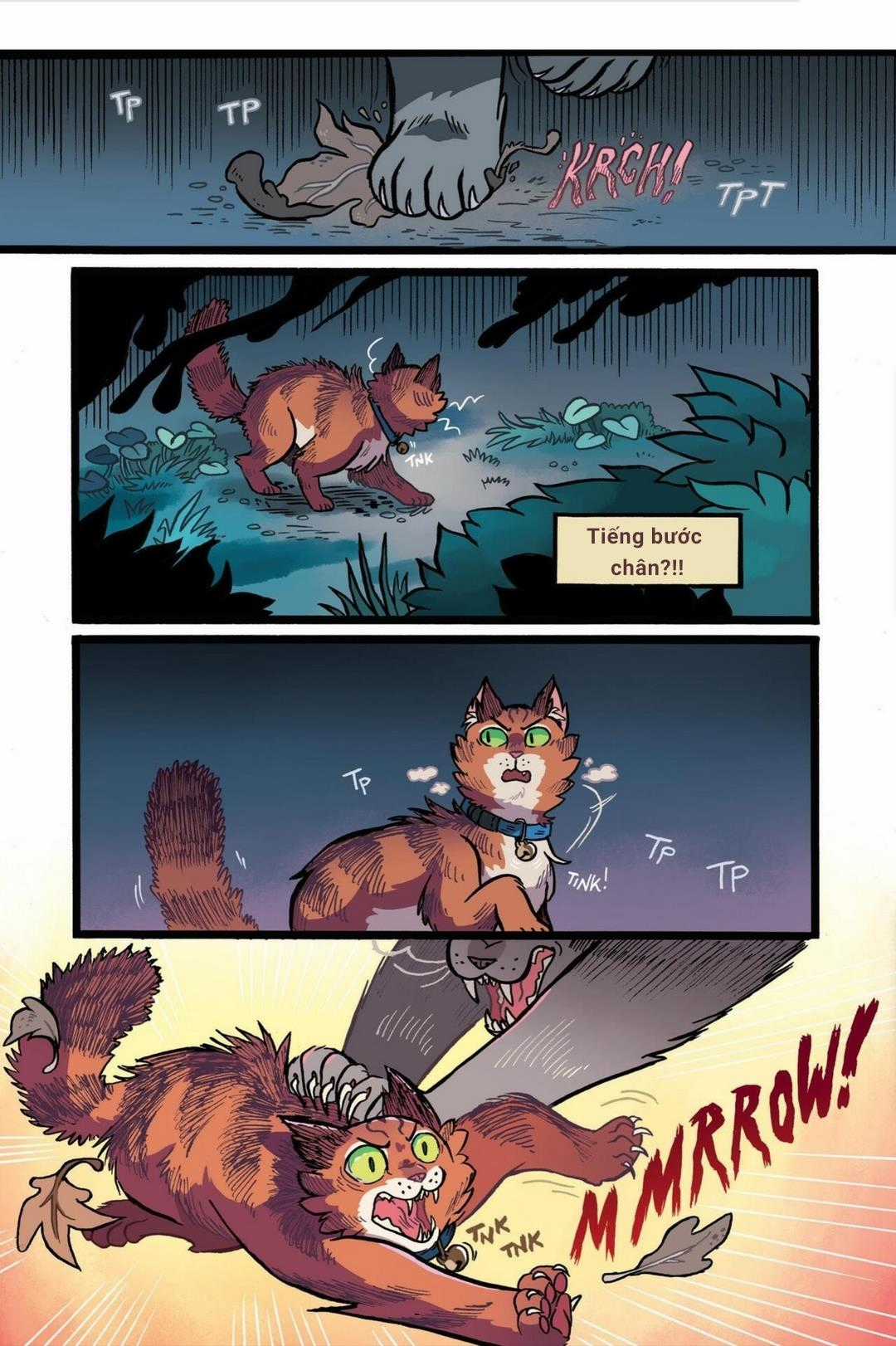 Mèo Chiến Binh - Chapter 2 - Trang 7