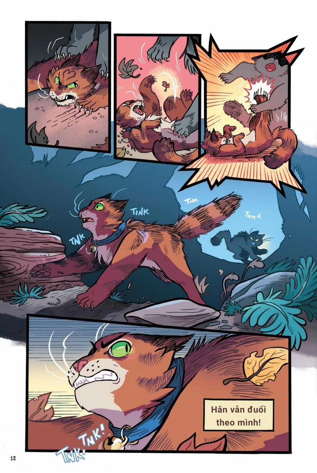 Mèo Chiến Binh - Chapter 2 - Trang 8