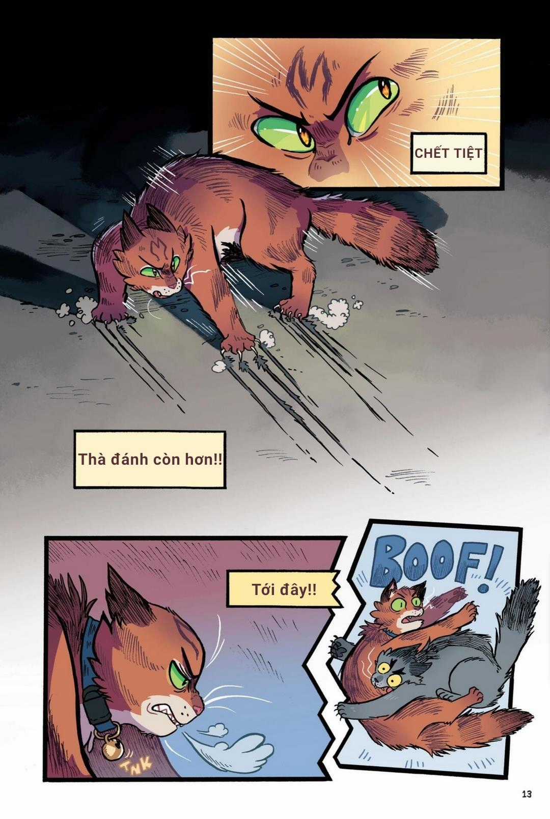 Mèo Chiến Binh - Chapter 2 - Trang 9