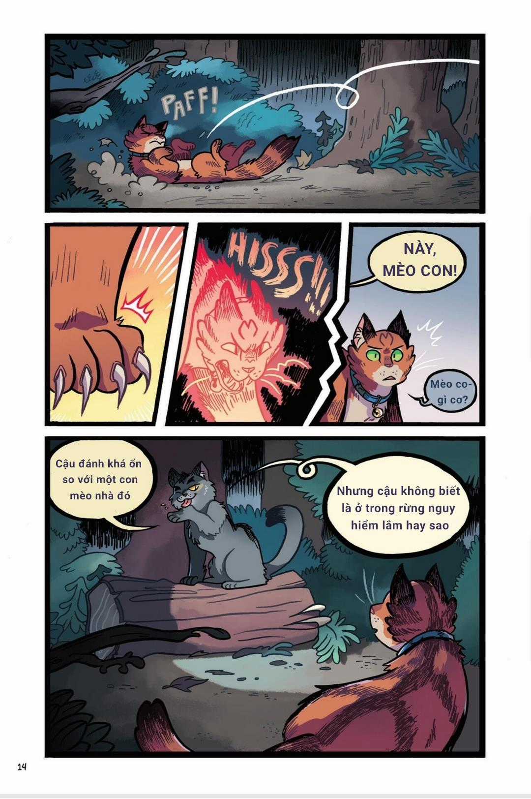 Mèo Chiến Binh - Chapter 2 - Trang 10