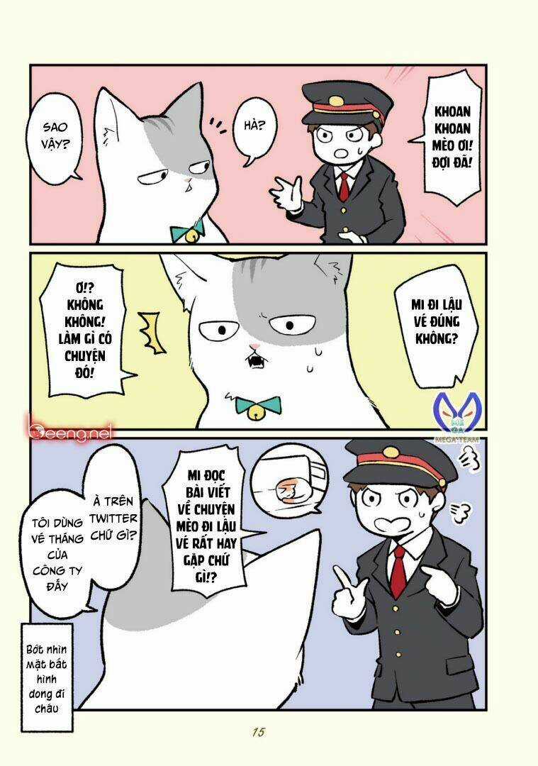 Mèo Công Sở - Chapter 1 - Trang 12