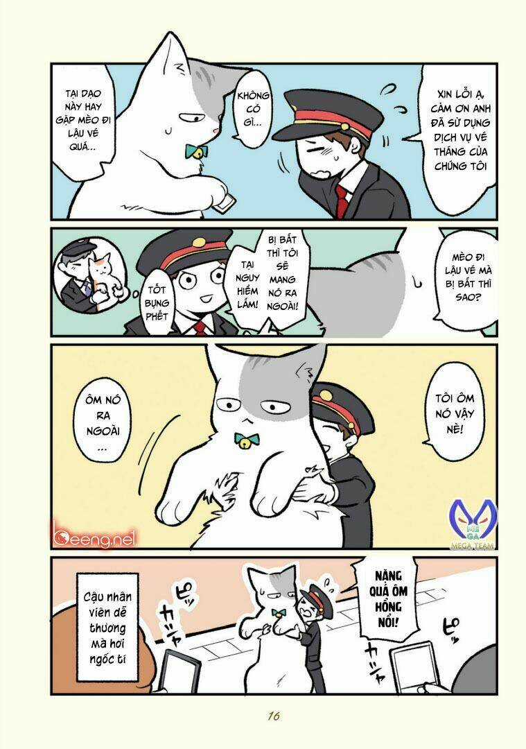Mèo Công Sở - Chapter 1 - Trang 13