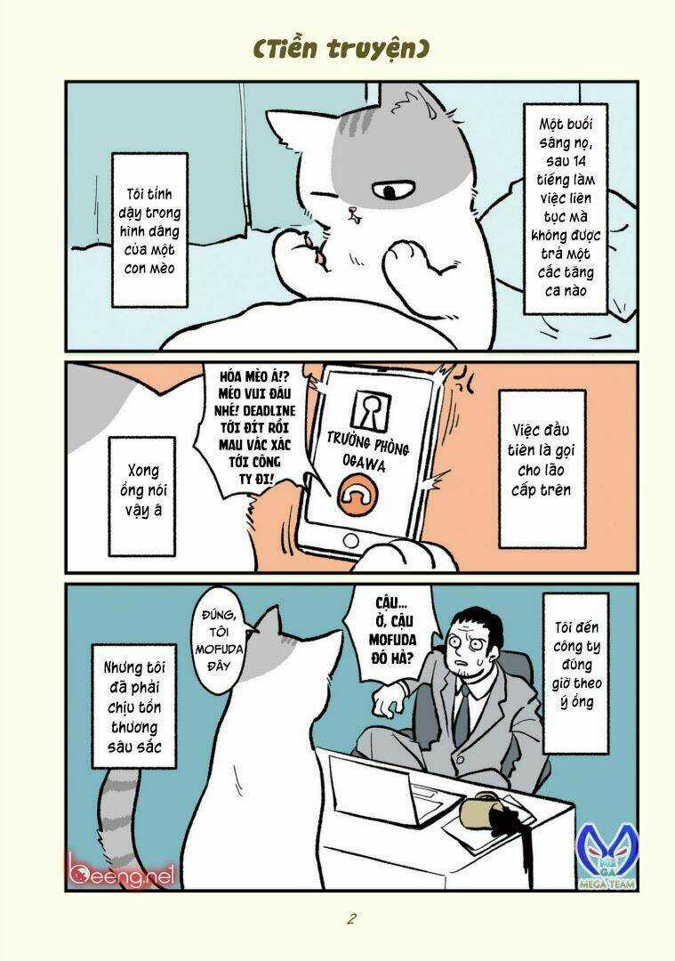 Mèo Công Sở - Chapter 1 - Trang 3