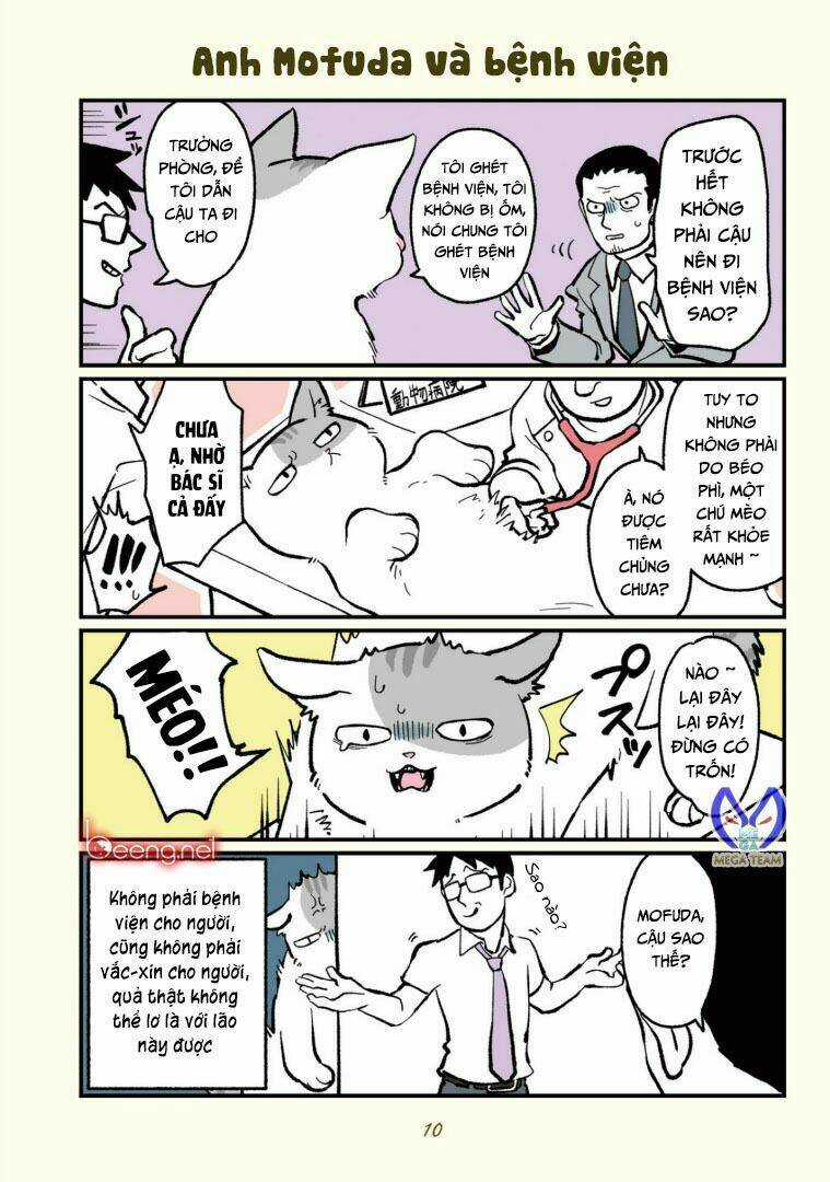 Mèo Công Sở - Chapter 1 - Trang 7