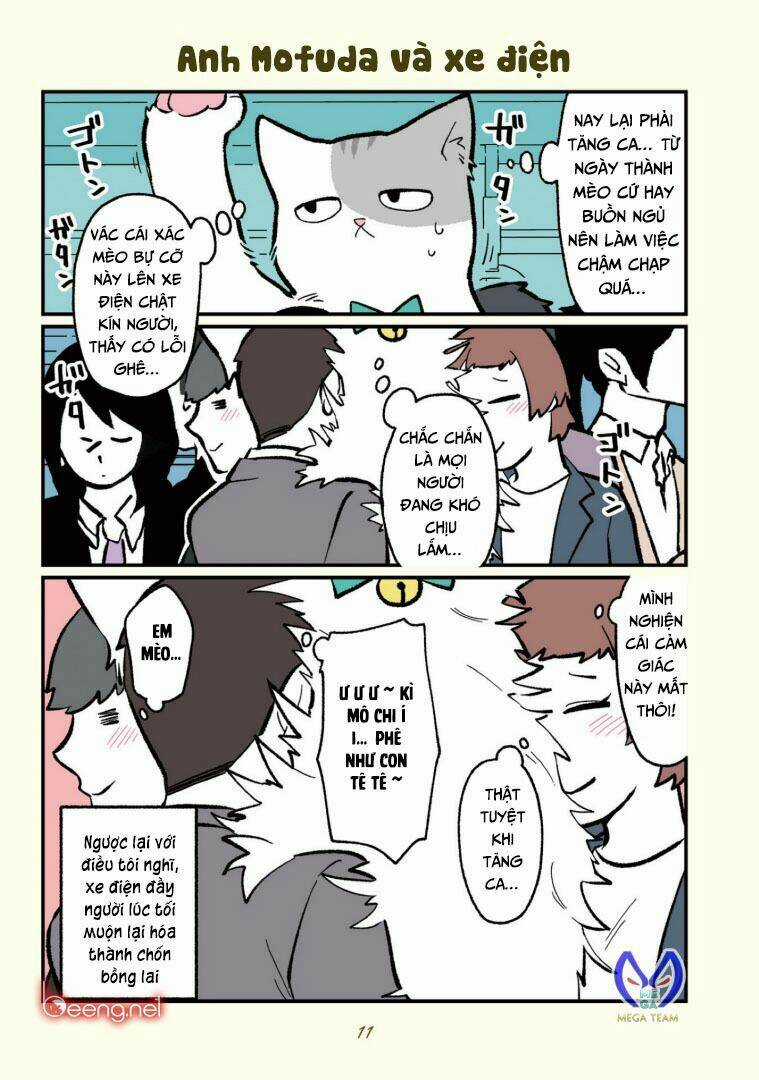 Mèo Công Sở - Chapter 1 - Trang 8