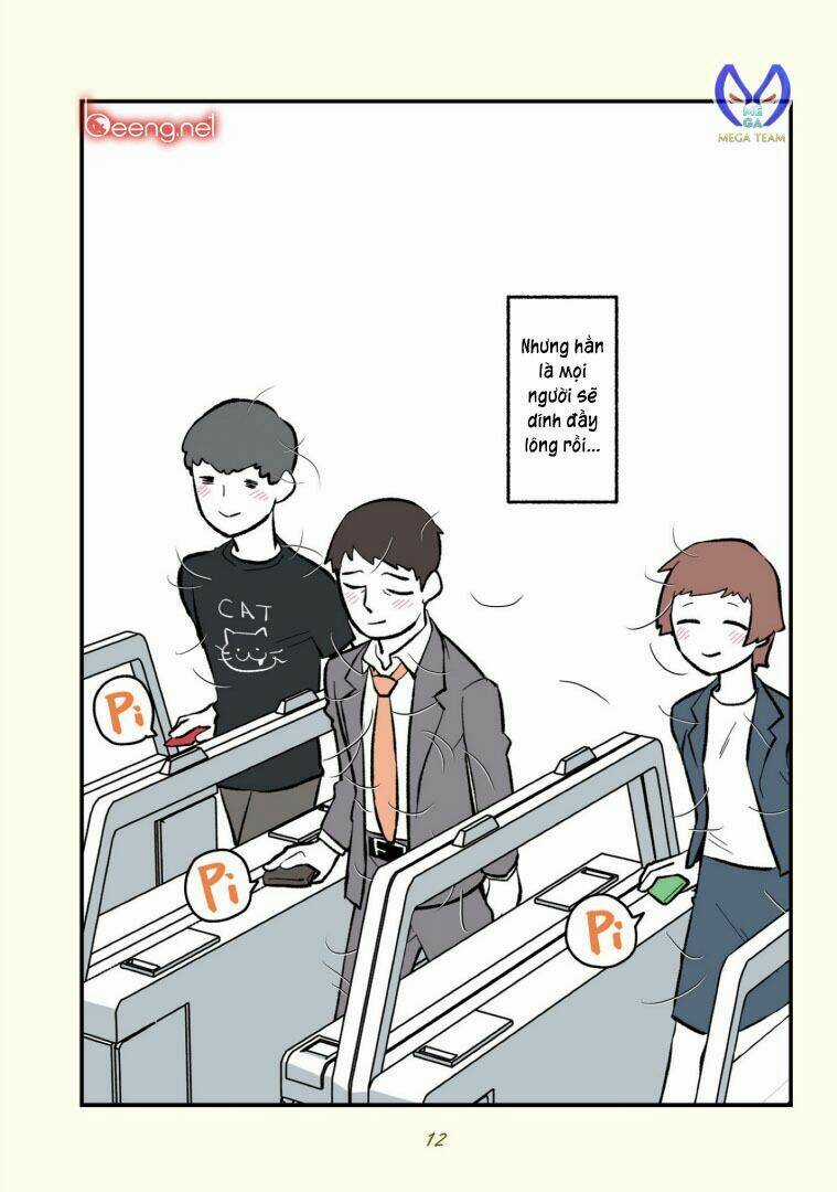 Mèo Công Sở - Chapter 1 - Trang 9