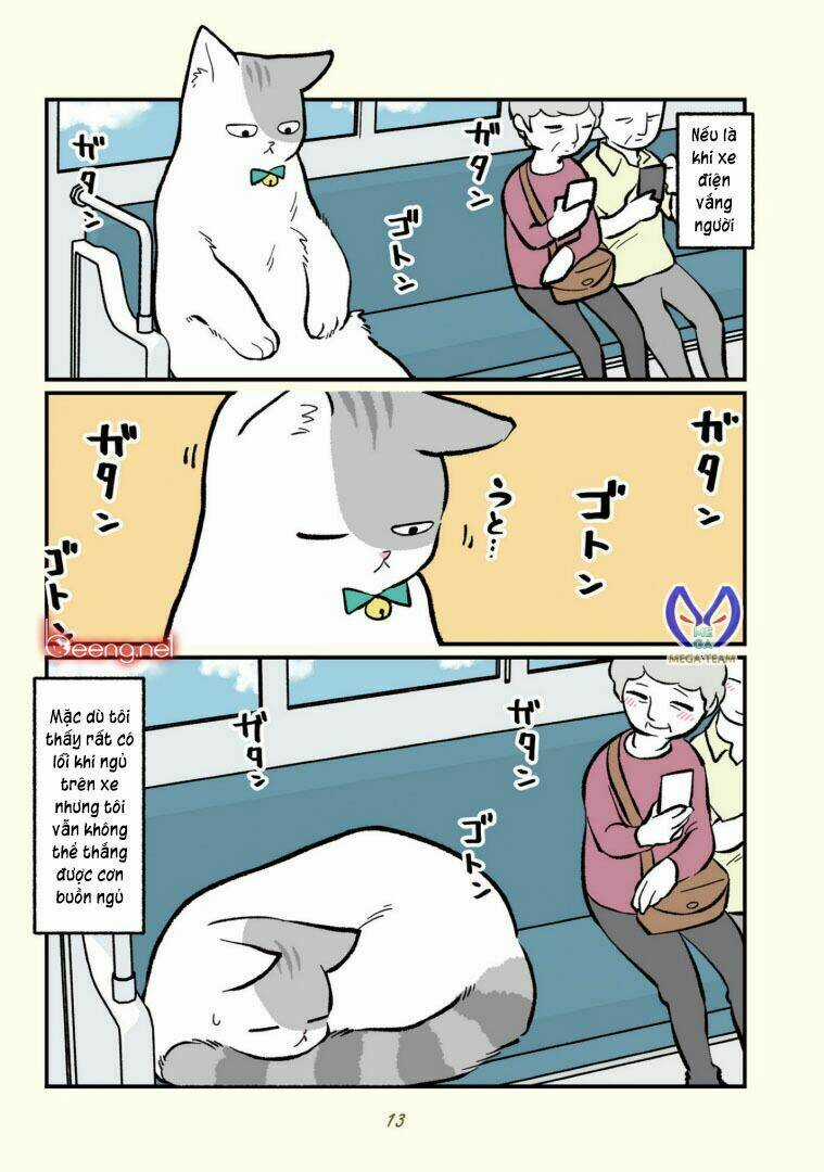 Mèo Công Sở - Chapter 1 - Trang 10