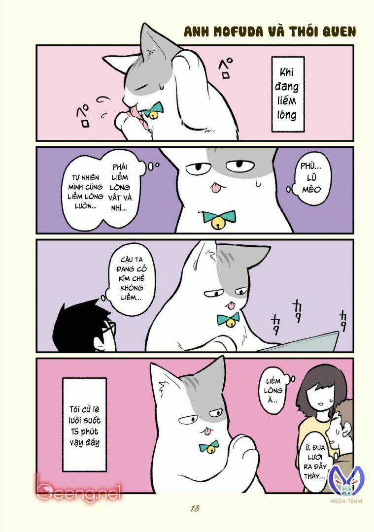 Mèo Công Sở - Chapter 2 - Trang 1