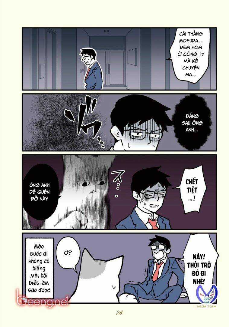 Mèo Công Sở - Chapter 2 - Trang 11