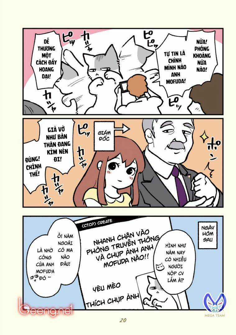 Mèo Công Sở - Chapter 2 - Trang 3
