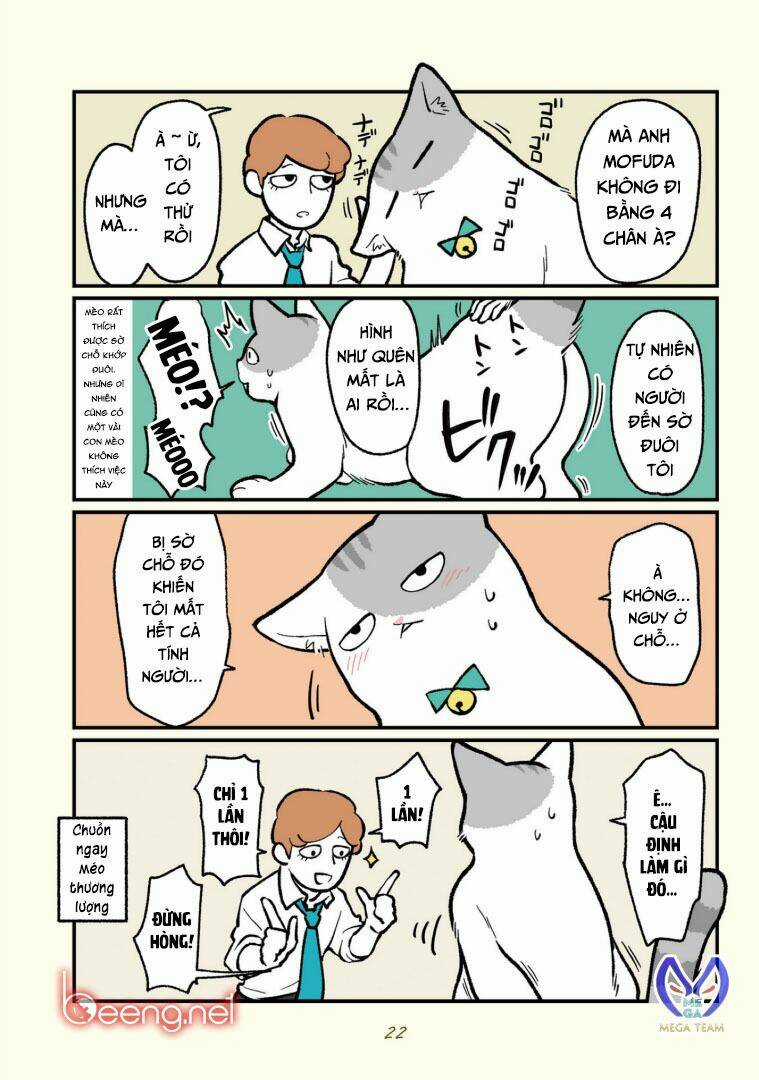 Mèo Công Sở - Chapter 2 - Trang 5